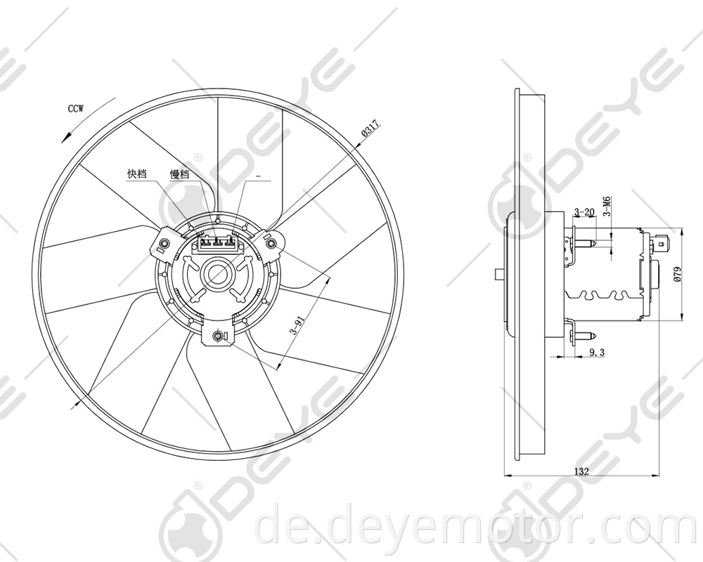 3A0959455H 3A0959455J Neuankömmlinge Kühlkühlungslüfter für VW Passat Polo Cabrio Golf Vento Corrado